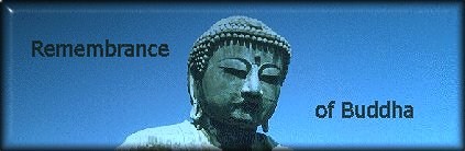 Remembrance of Buddha